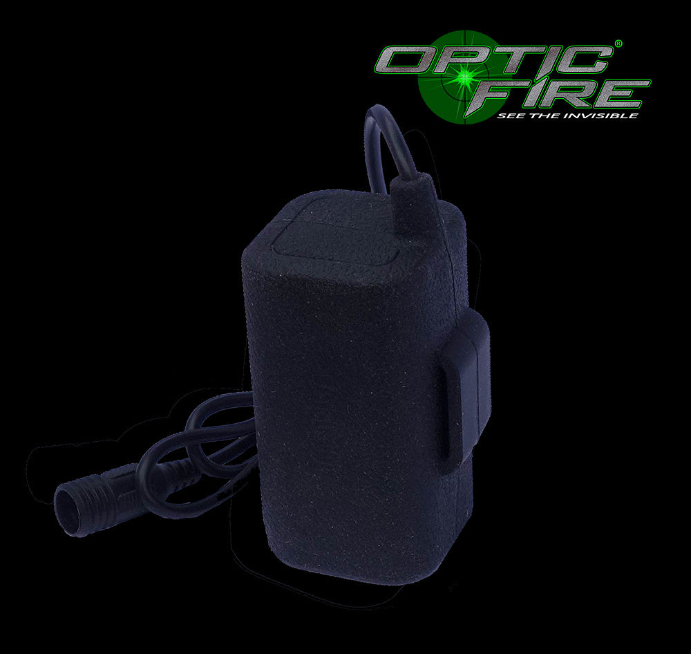 8.4V Rechargeable battery pack - Opticfire UK LED gun lights
