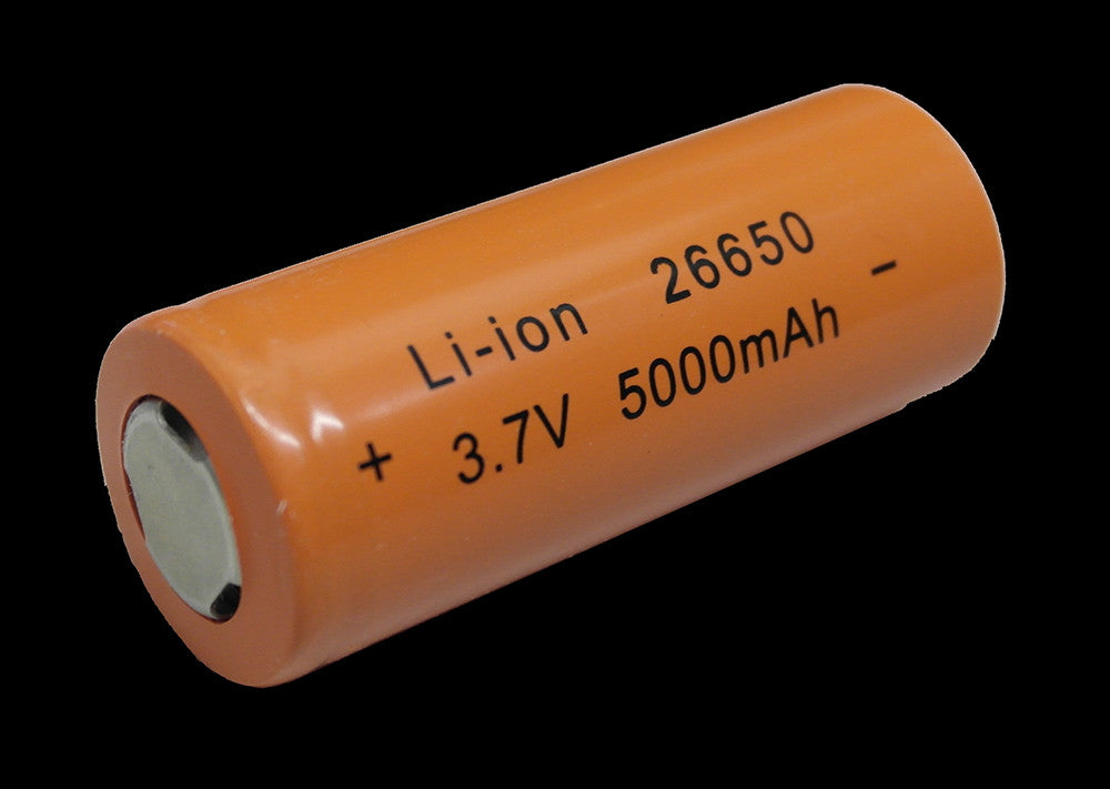 Opticfire rechargeable 26650 battery - Opticfire UK LED gun lights
 - 2