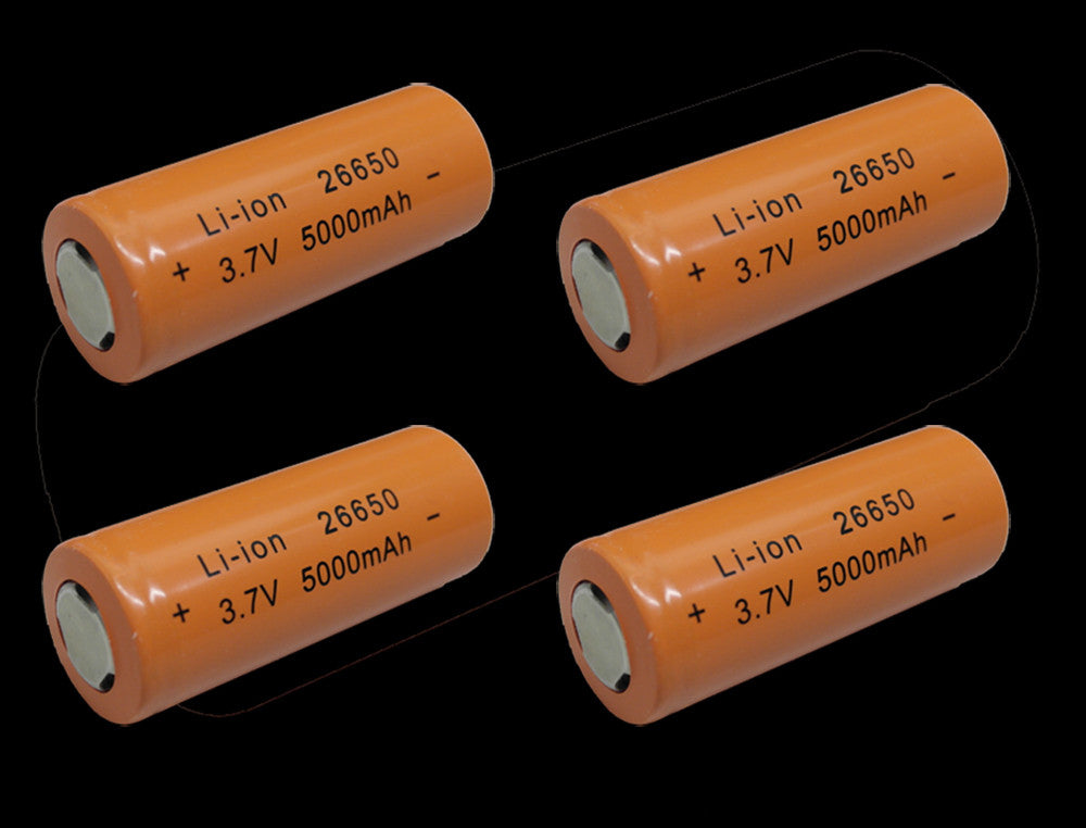 Opticfire rechargeable 26650 battery - Opticfire UK LED gun lights
 - 4