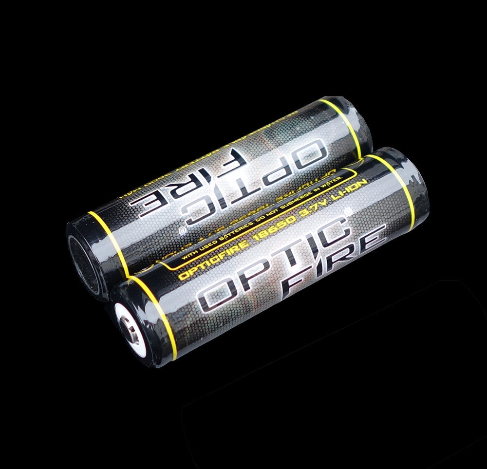 Opticfire rechargeable 18650 battery - Opticfire UK LED gun lights
 - 2