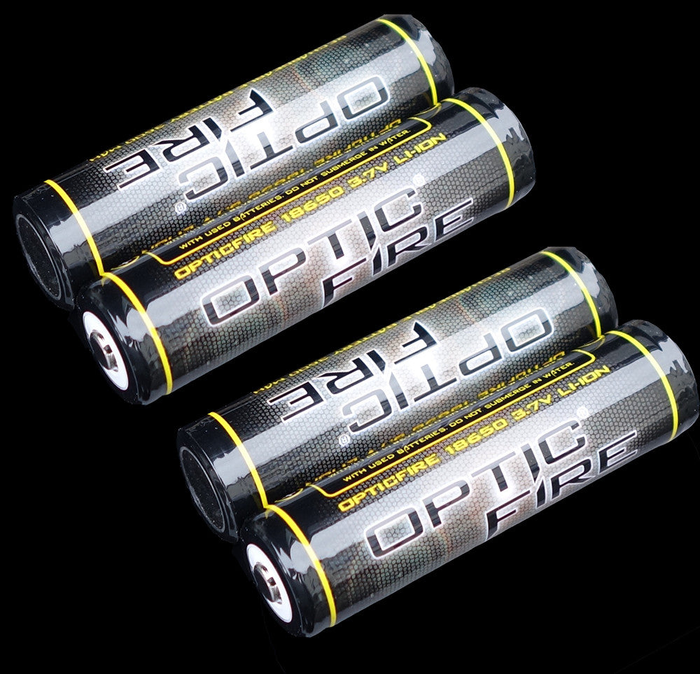 Opticfire rechargeable 18650 battery - Opticfire UK LED gun lights
 - 3