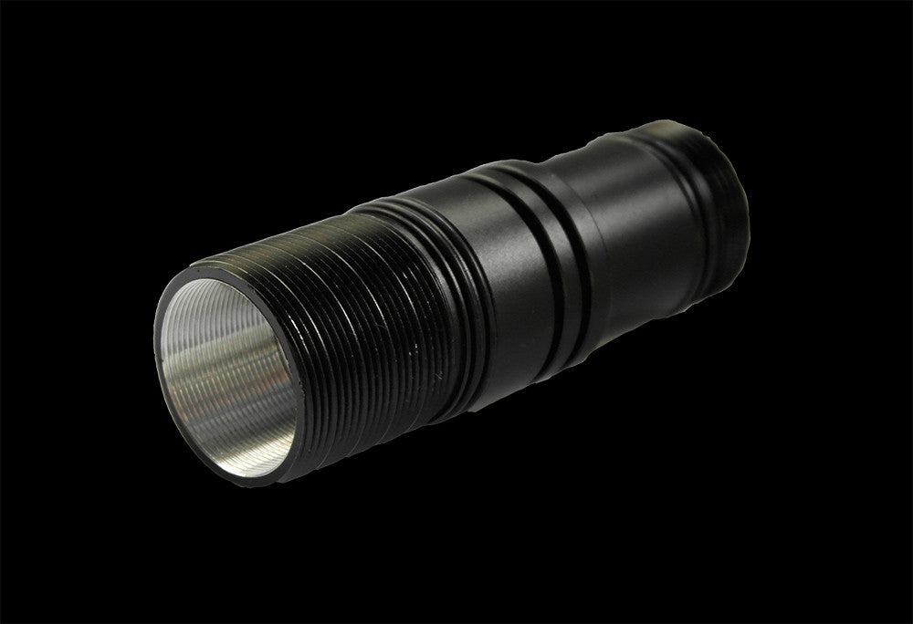 TX-67 Single cell battery conversion tube - Opticfire UK LED gun lights
