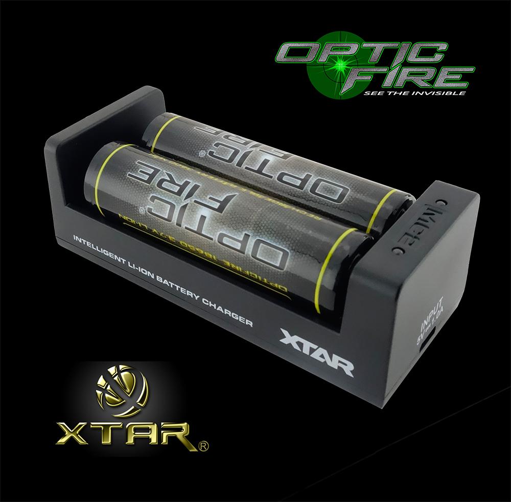 Batteries, Chargers & Accesories - Xtar® MC2 USB Dual Bay Battery Charger