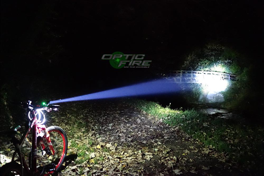Bike Lights - Cyclops T6-ZOOM ASPHERIC