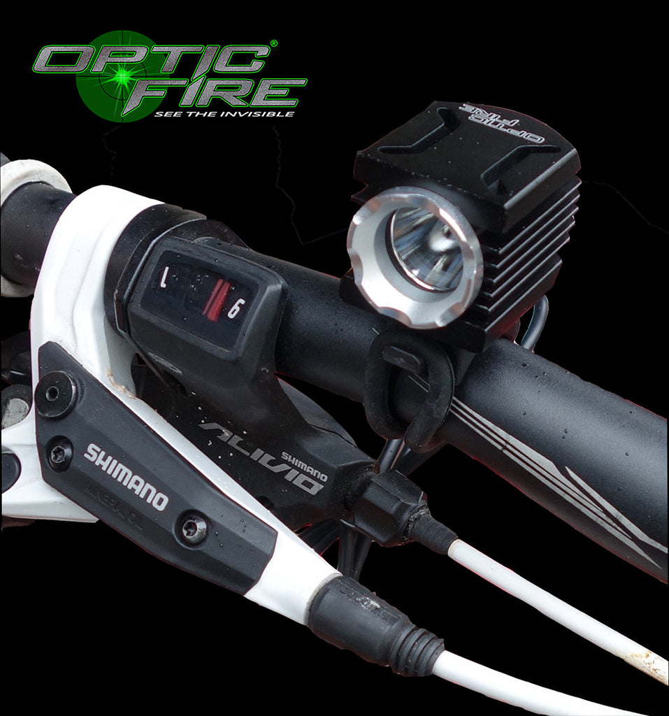 Nucleus T6 LED - Opticfire UK LED gun lights
 - 2