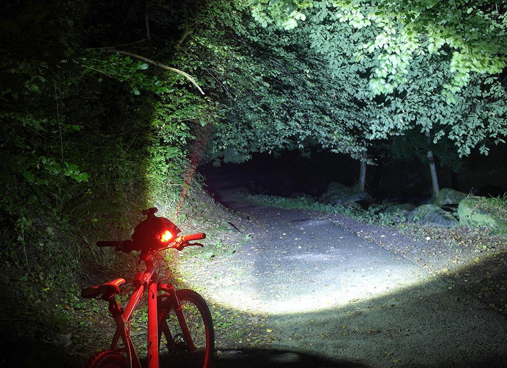 Bike Lights - T6-ZOOM Bike Light Light Set (single)