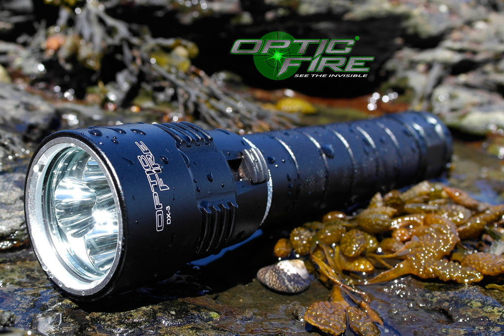 DX-3 Dive light - Opticfire UK LED gun lights
 - 1