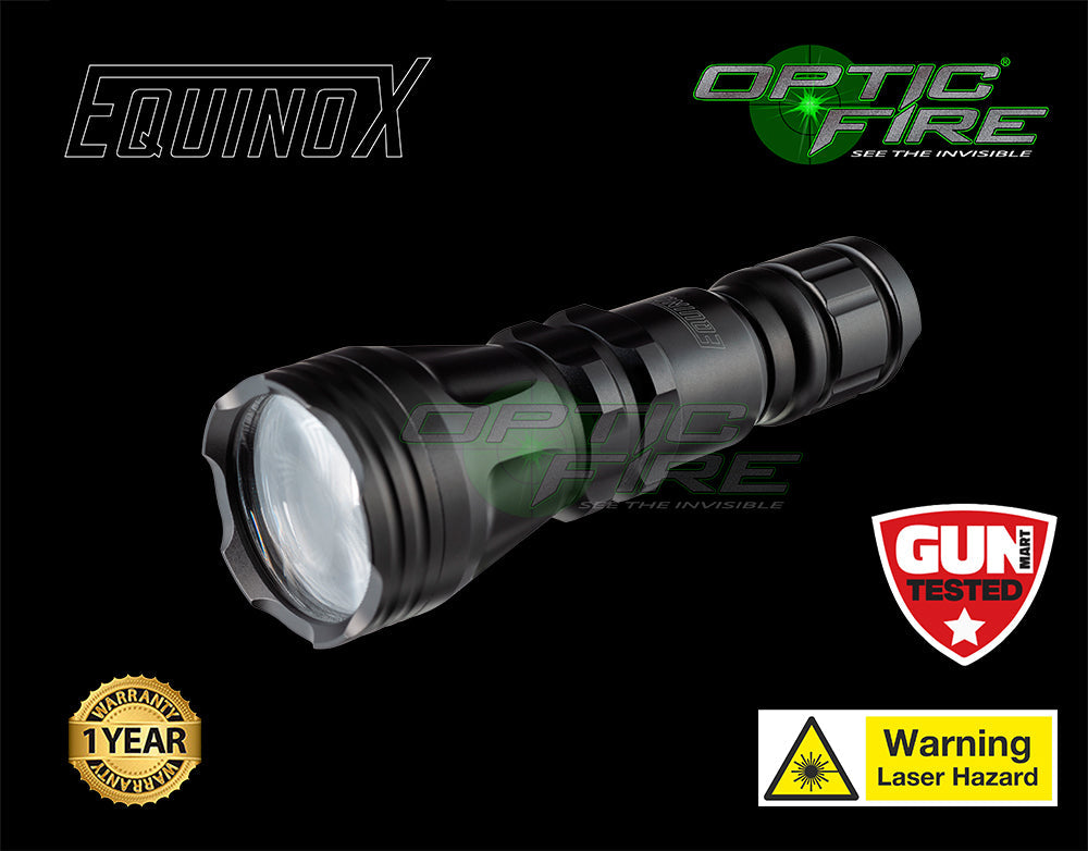 Equinox™ Laser IR scope mount lamping kit