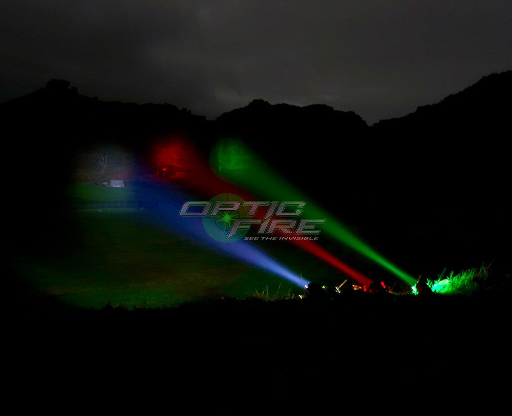 TX-38 DELUXE torch kit - Opticfire UK LED gun lights
 - 8