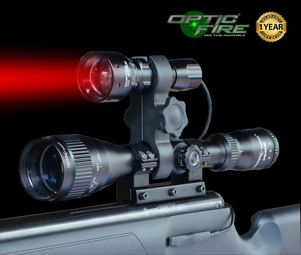 TX-38 RED LED lamping kit - Opticfire UK LED gun lights
 - 1