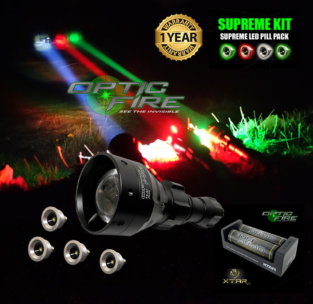 Lamping Kits - TX-67 Mini SUPREME Torch Kit