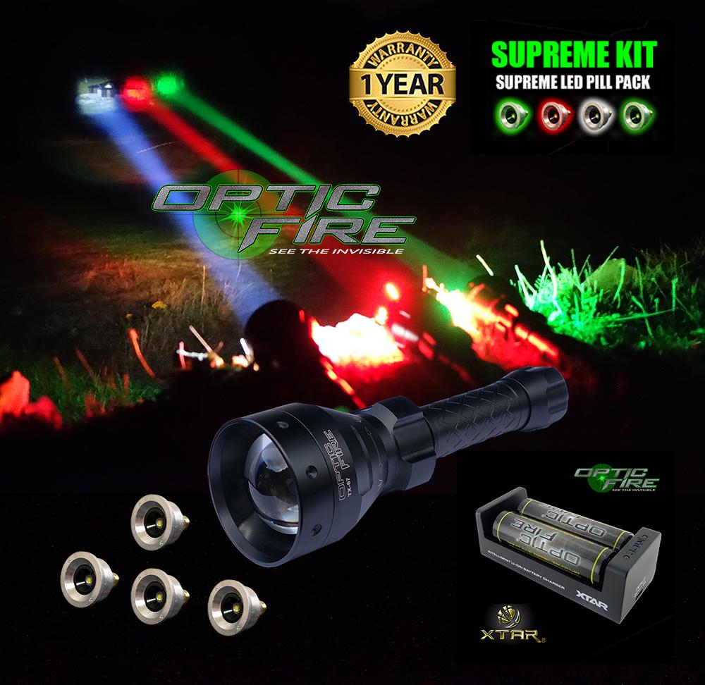 Lamping Kits - TX-67 SUPREME Torch Kit