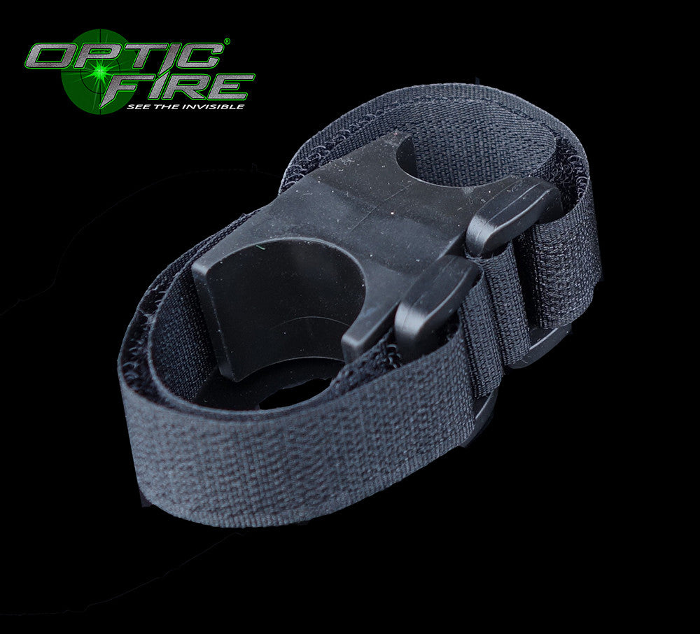 Torch helmet mount - Opticfire UK LED gun lights
 - 1