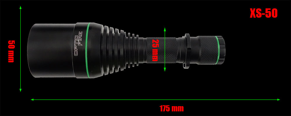 XS-50 Deluxe scope mount lamping kit